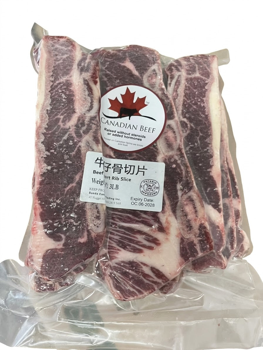 草饲安格斯牛仔骨 3lb | 加拿大AAA级 嫩滑入口即化