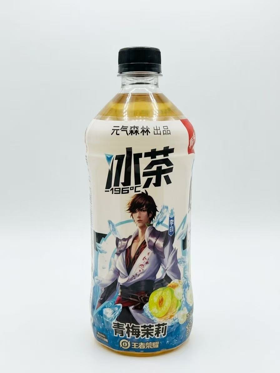 元气森林 冰茶系列 900ml×12瓶 四口味可选