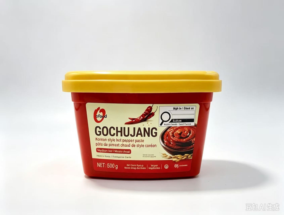 O'Food 韩式辣椒酱 500g