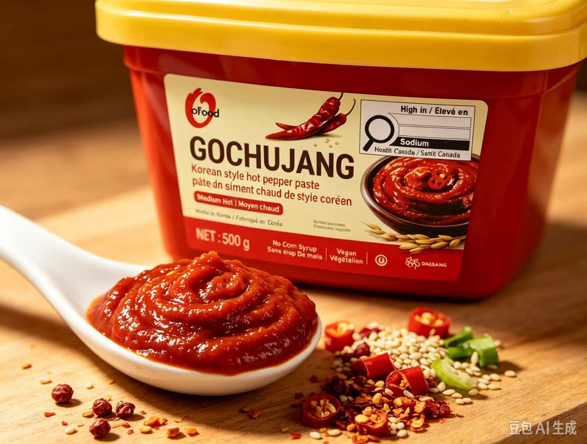 O'Food 韩式辣椒酱 500g