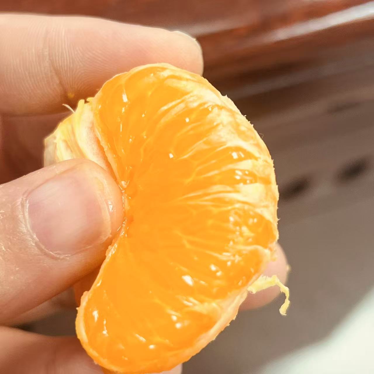 智利小蜜桔 5磅装｜皮薄多汁