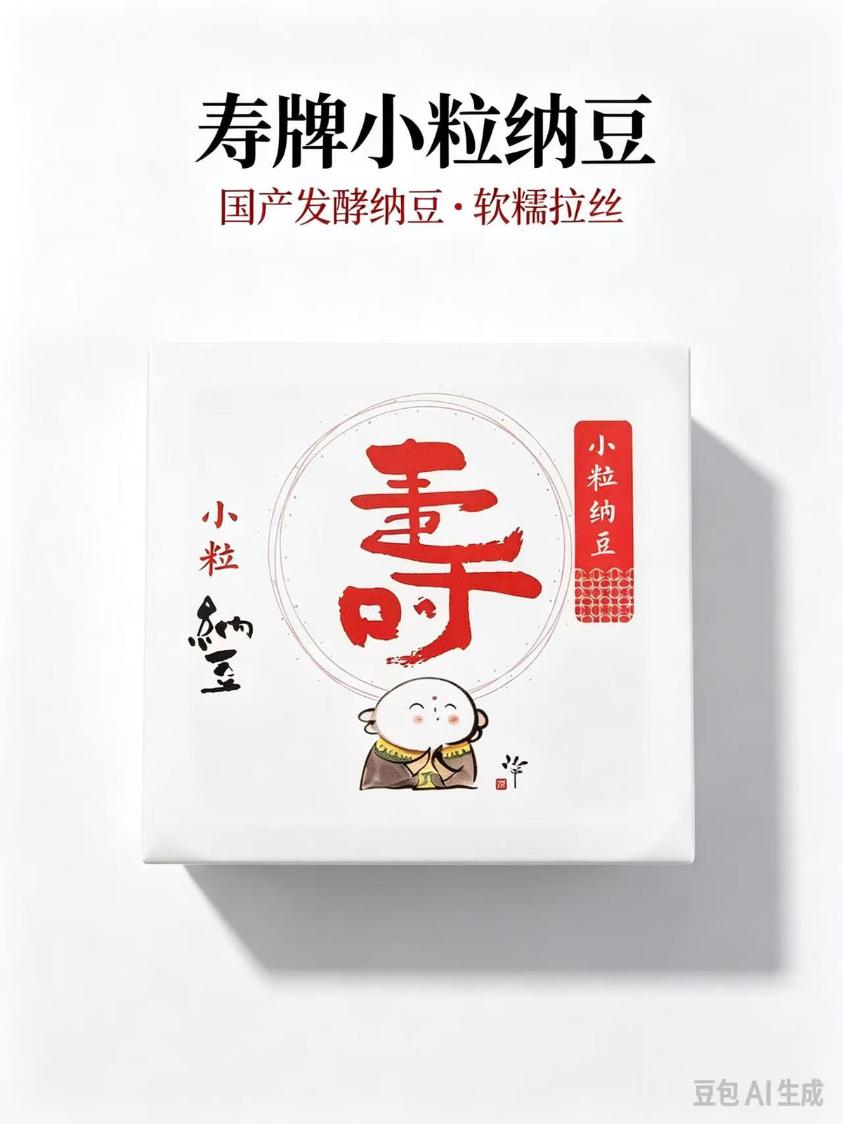 寿牌小粒纳豆 50g｜拌饭早餐
