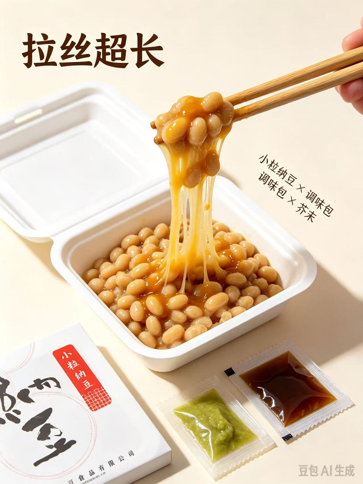 寿牌小粒纳豆 50g｜拌饭早餐