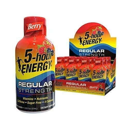 5 HOUR ENERGY BERRY 12CT