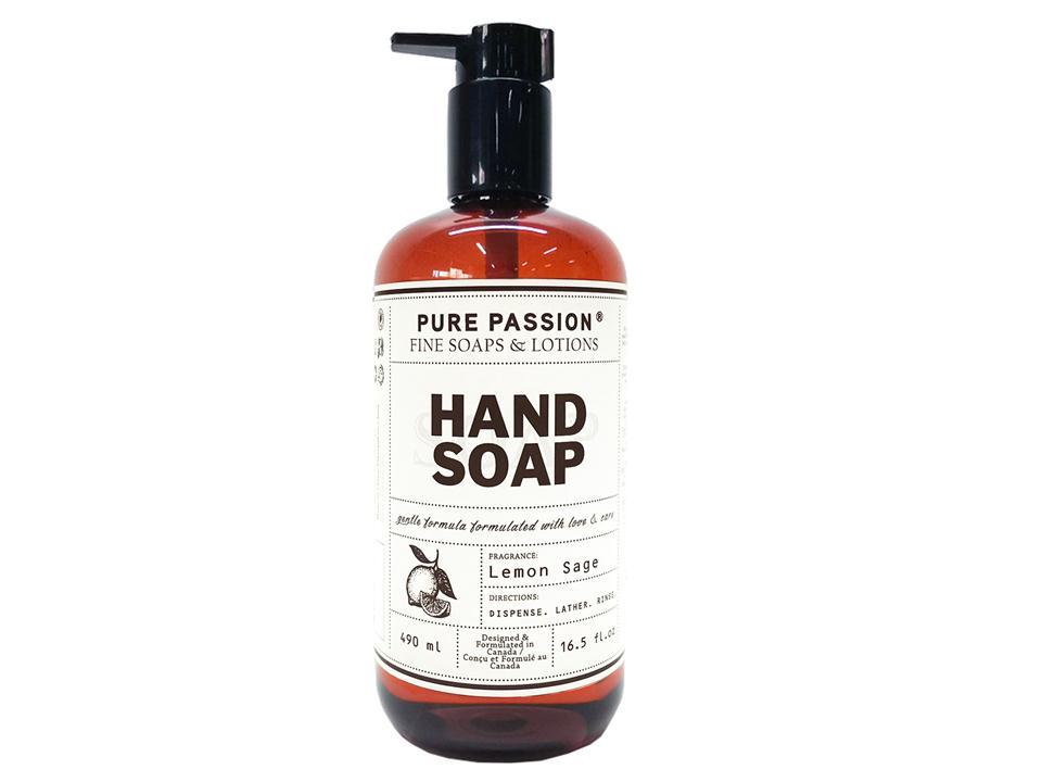 Pure Passion Hand Soap洗手液 490ml / 16.5oz