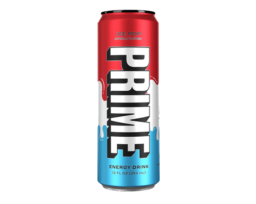 PRIME ENERGY DRINK ICE POP 355ML 12/CT