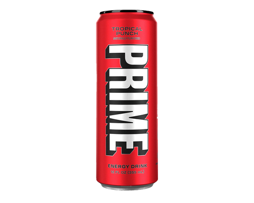 PRIME ENERGY DRINK TROP. PUNCH 355ML 12/CT