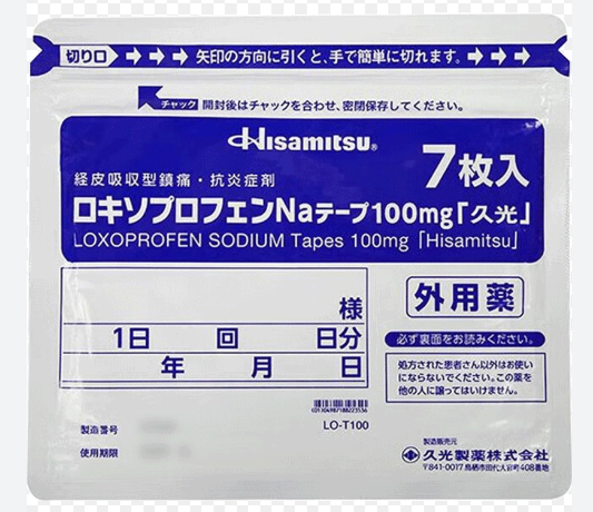 日本久光贴7枚/包