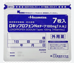 日本久光贴7枚/包