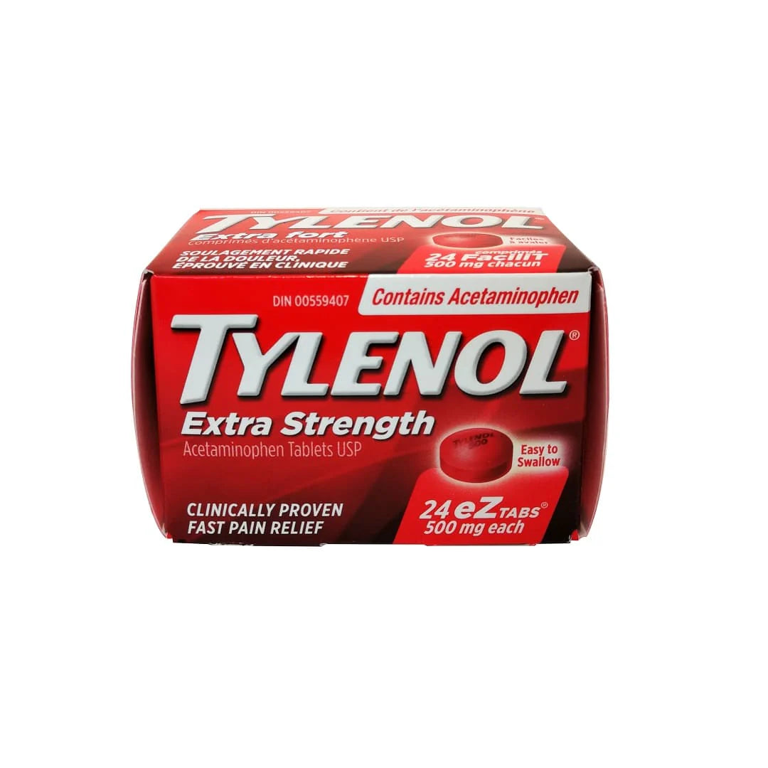 TYLENOL 20/24 Tablets (Box)