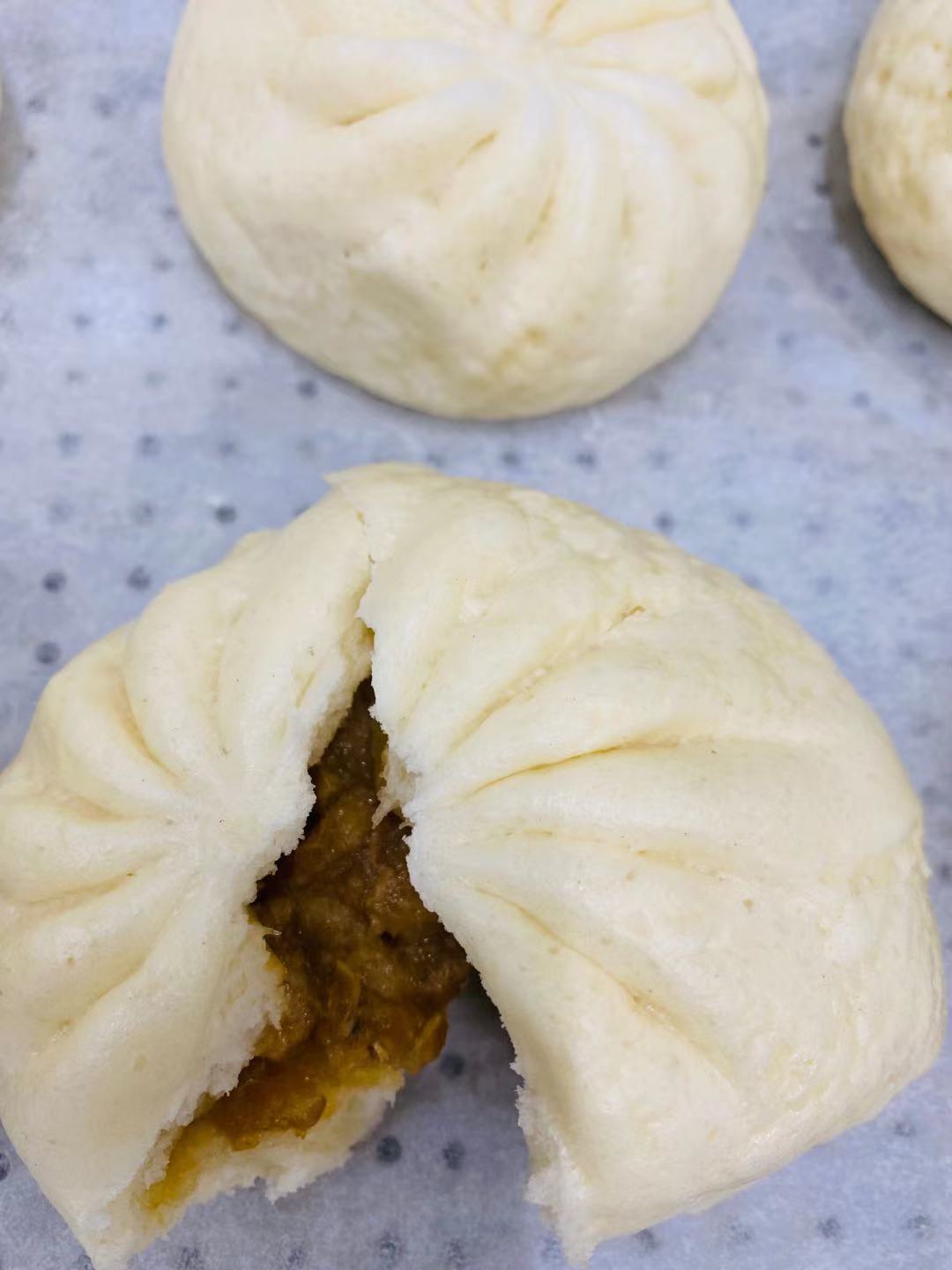 Pan-fried Buns 100