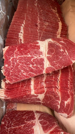 黑安格斯原切雪花牛肉片｜本地阳光牧场出品（2磅装）