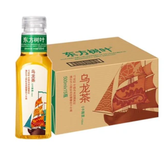 东方树叶乌龙茶 15*500ml