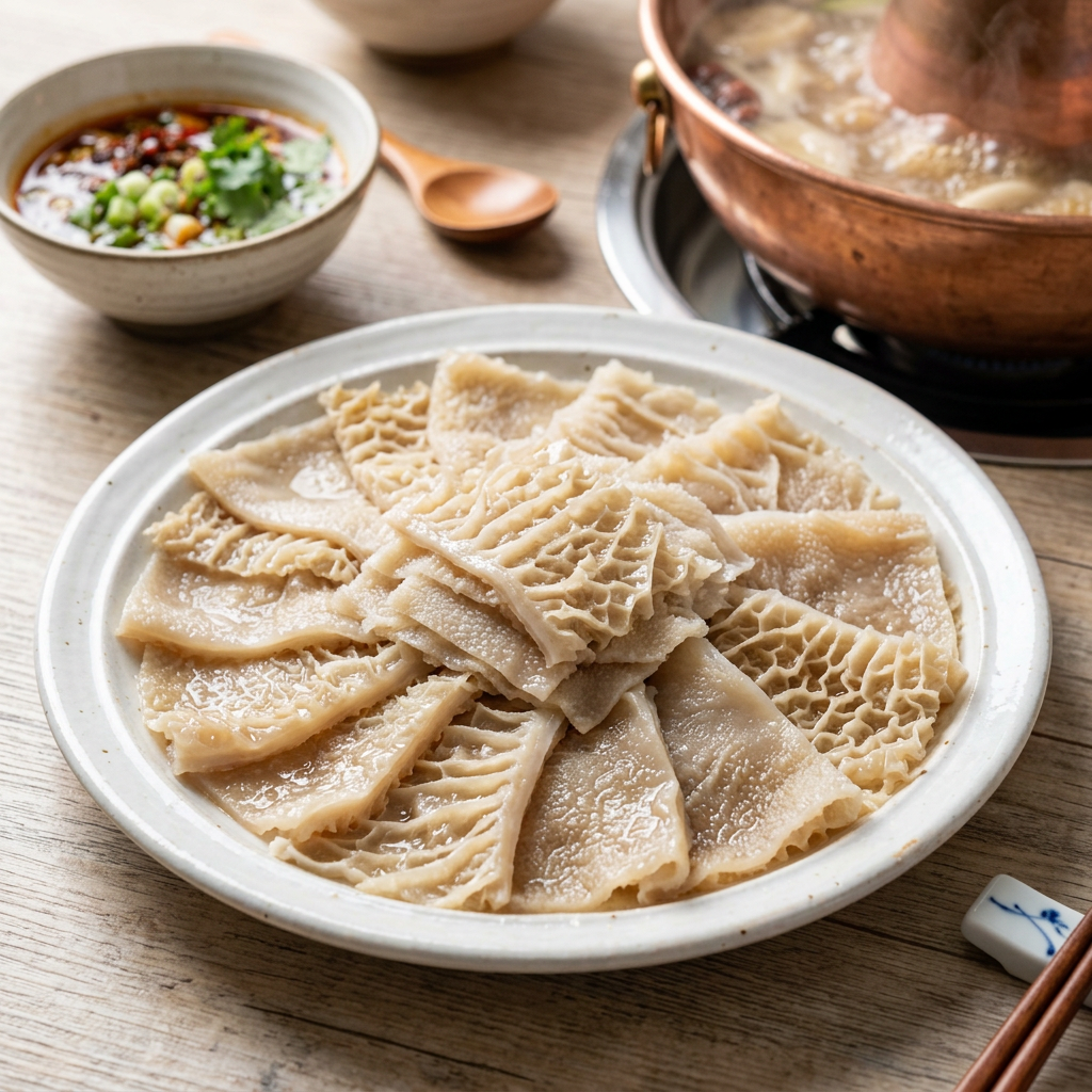 原色雪毛肚 1磅｜火锅涮煮