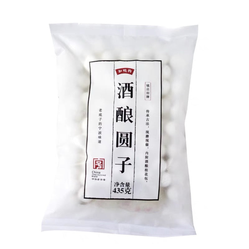 Gang Ya Gou Sweet Fermented Rice Balls with Wine, 435g