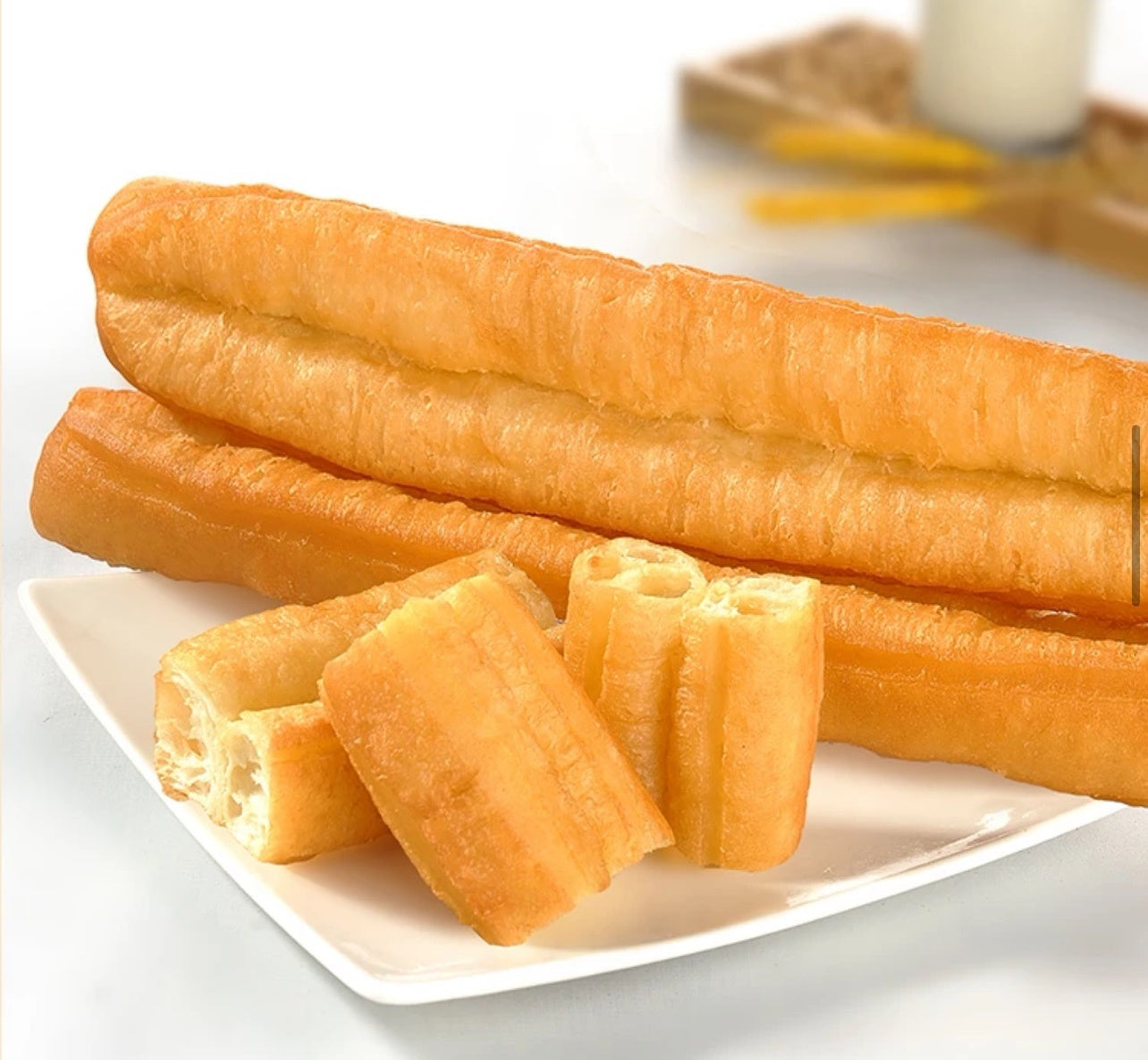 Sanquan Classic Old Street Youtiao 400g