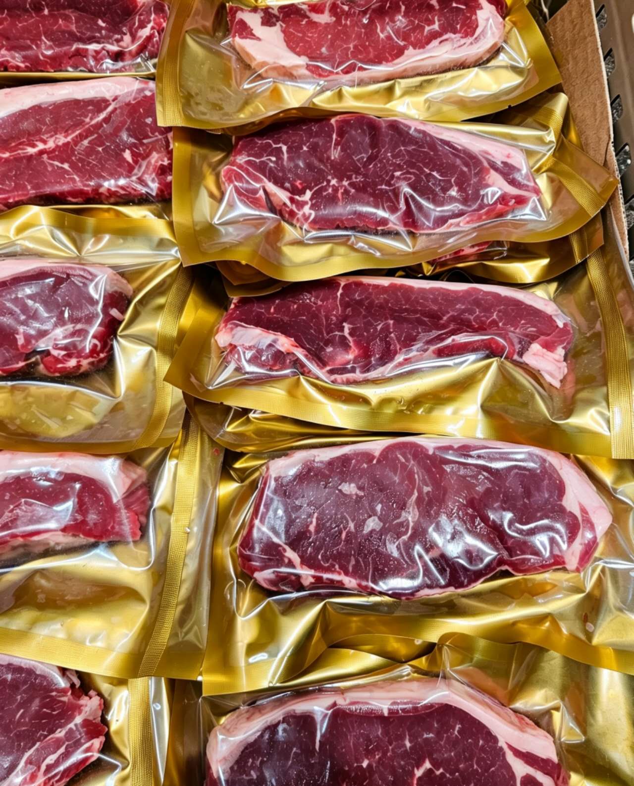 Canadian Beef 草饲西冷牛扒AAA 约3磅