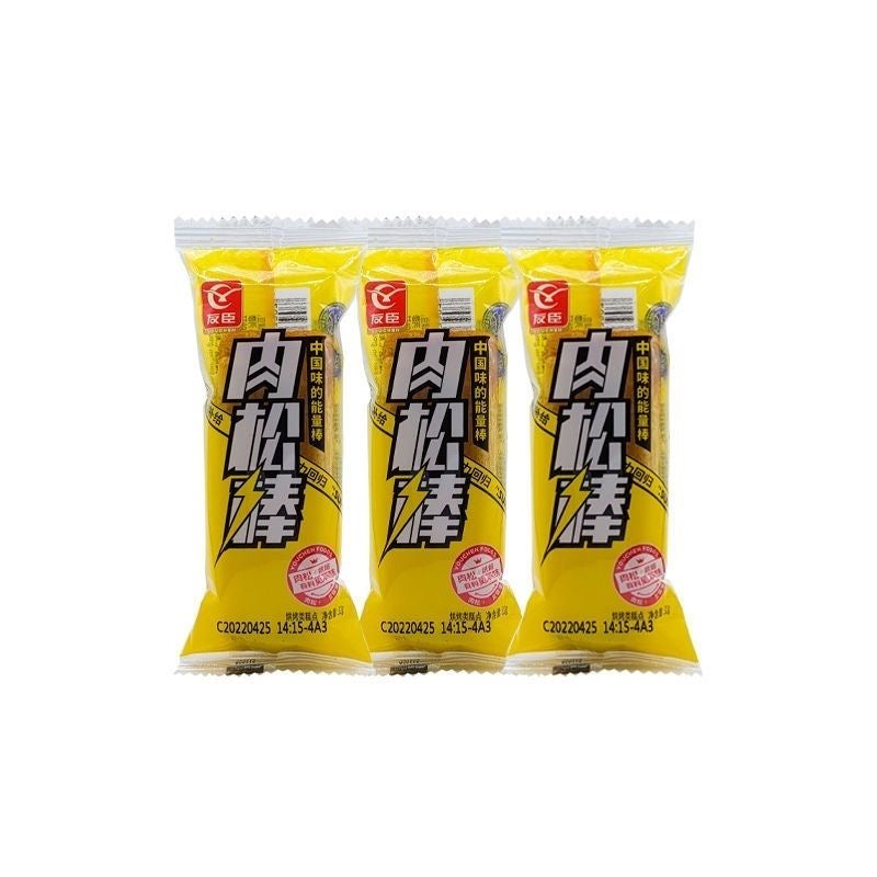 友臣肉松棒 448g/盒 14支｜咸香肉松