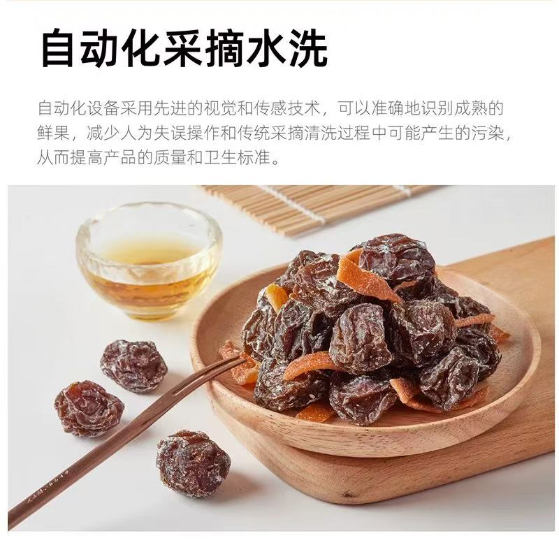 小梅零食 陈皮系列