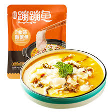 何氏蹦蹦鱼 金汤酸菜鱼 500g/包