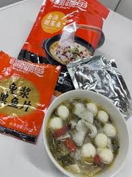 何氏蹦蹦鱼 金汤酸菜鱼 500g/包