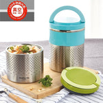 Termite Double-Layer Insulated Lunch Box (304 Stainless Steel for Excellent Insulation)