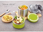Termite Double-Layer Insulated Lunch Box (304 Stainless Steel for Excellent Insulation)