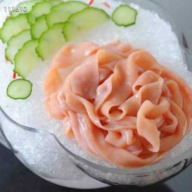 冷冻去油鹅肠皇 约500g
