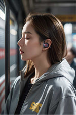 Bluetooth Headphones for Sports & Music: Music Around Your Ears