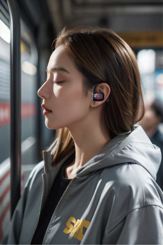 Bluetooth Headphones for Sports & Music: Music Around Your Ears