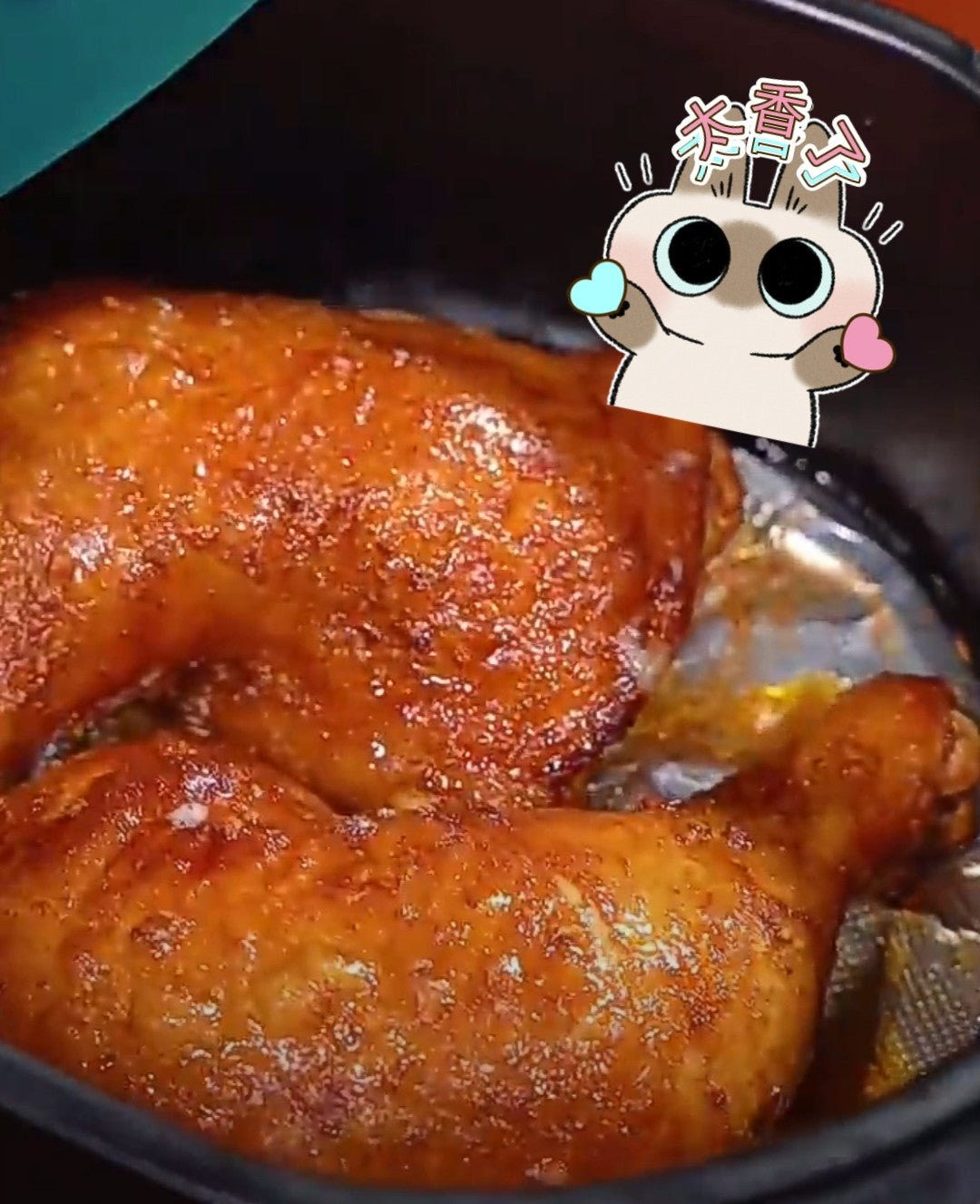 有机鸡大腿约9.5磅一箱