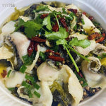 250g bag of rinse-free black fish fillet