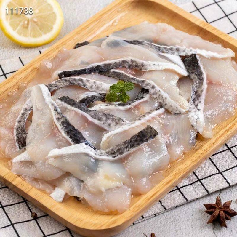 250g bag of rinse-free black fish fillet