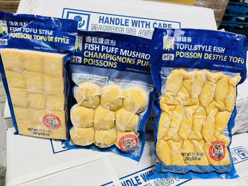 Haiwei Tofu Series 250g
