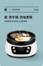 Internet-famous multi-functional split electric hot pot 110v North American version