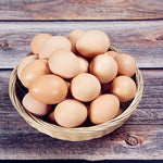 XL Yellow Shell Free-Range Eggs - Pick-up Only