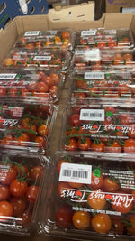 Cherry Tomatoes, Half a Box, 4 Trays