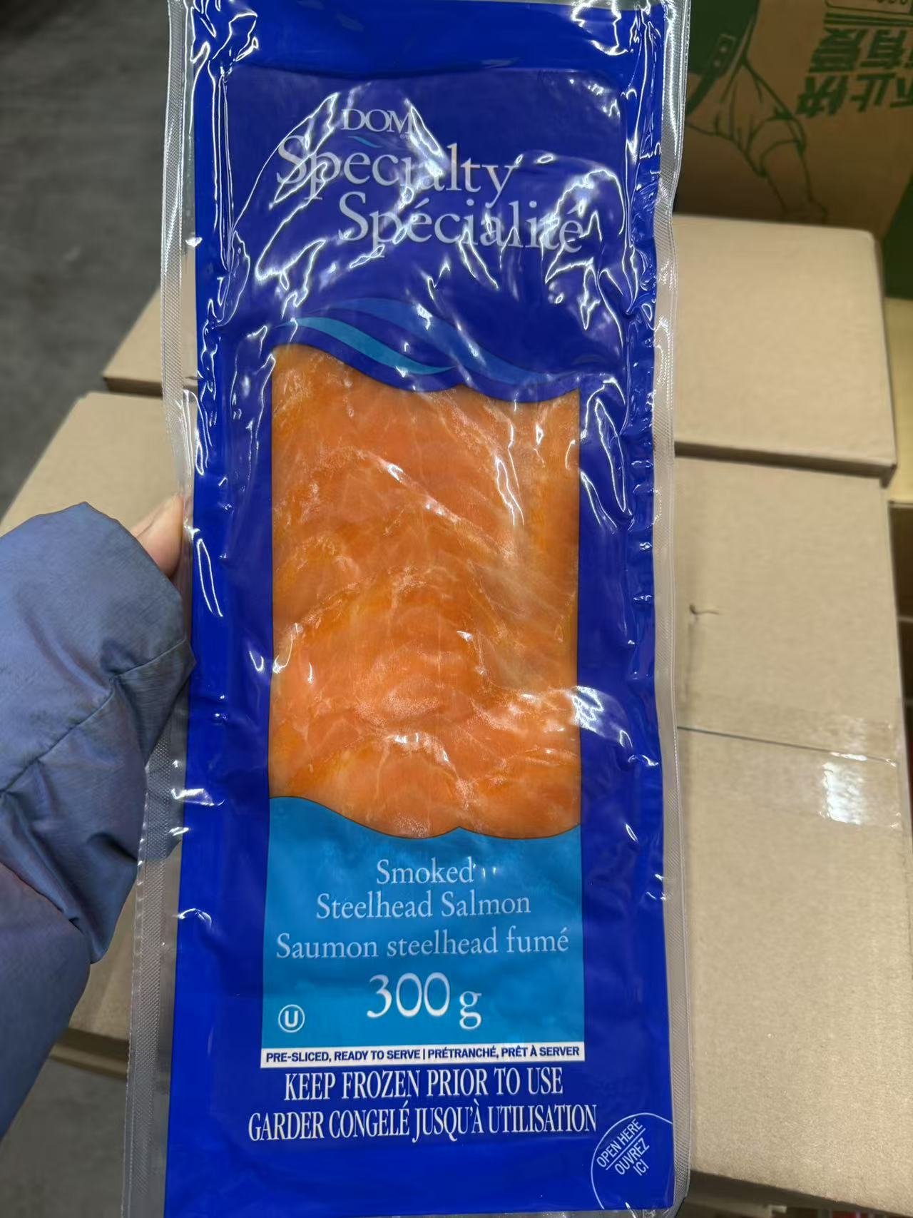 Steelhead 烟燰三文鱼 300g/包