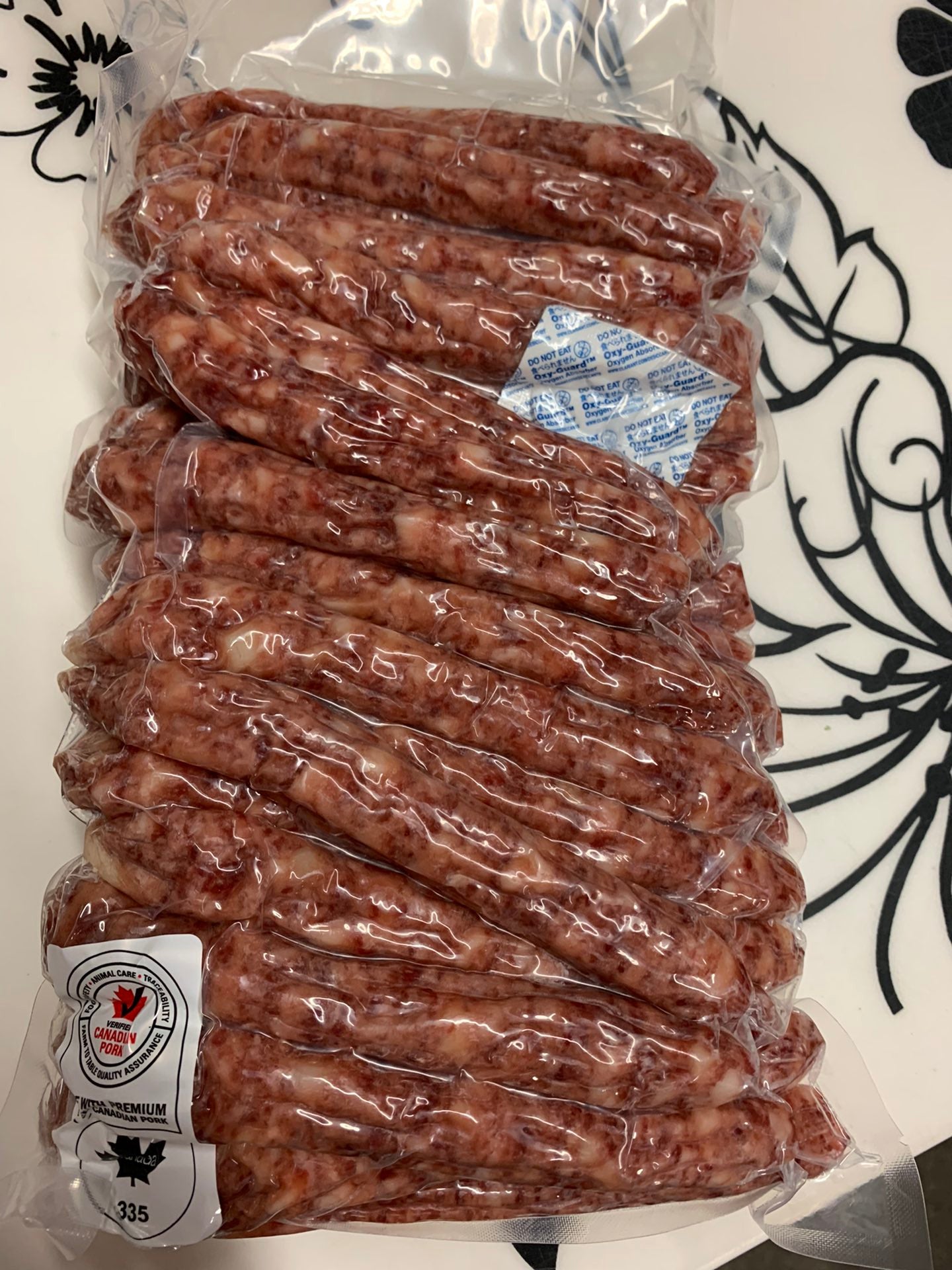 广式腊肠 5lb | 加拿大本地日期新鲜 煊仙4饭簧5必备