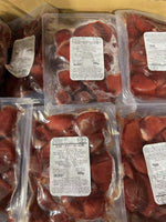 Vacuum-packed chilled duck gizzards 500g x 2 packs
