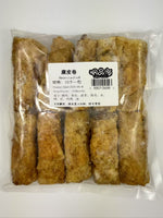 Bean curd rolls, 10 per bag
