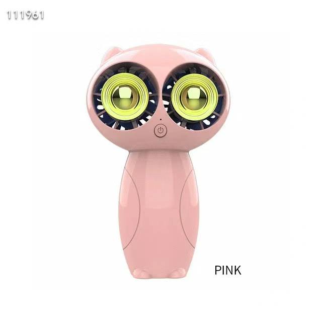 Rechargeable Portable Fan with Dual Air Outlets