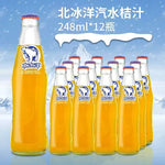 Arctic Ocean Orange Soda 248ml*12 bottles (pickup only)