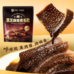 良品铺子×蔡林记 黑芝麻酱素毛股 脆弹无负担