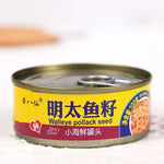 帝八仙香辣明太鱼籽罐头 100g×2罐 开盖即食