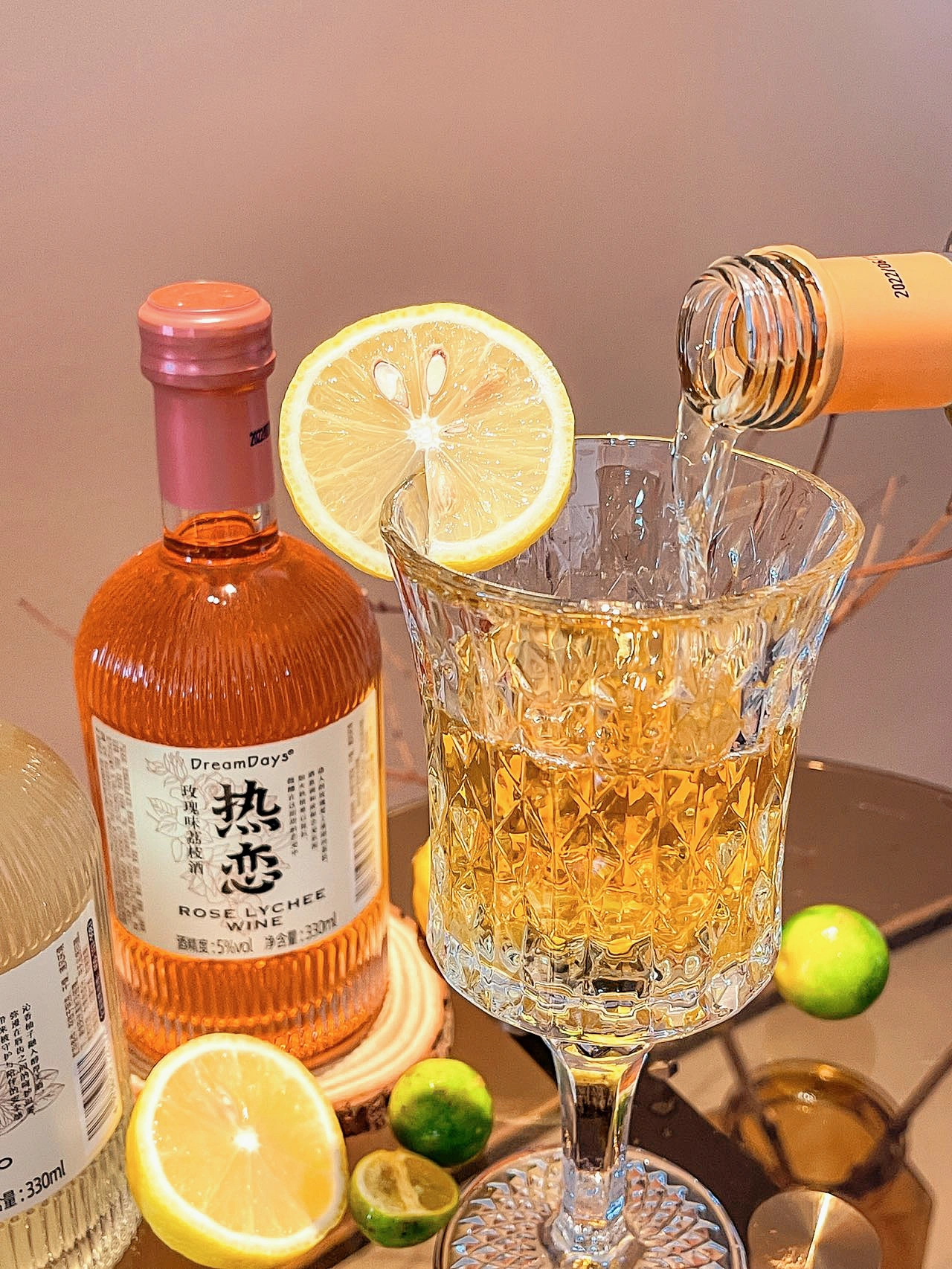 乳果那年微醺果酒 330ml 低度5度