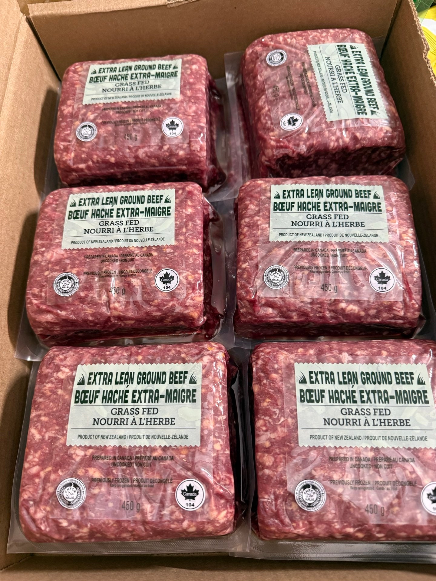 新西兰草饲特瘦牛肉碎 450g｜Halal认证