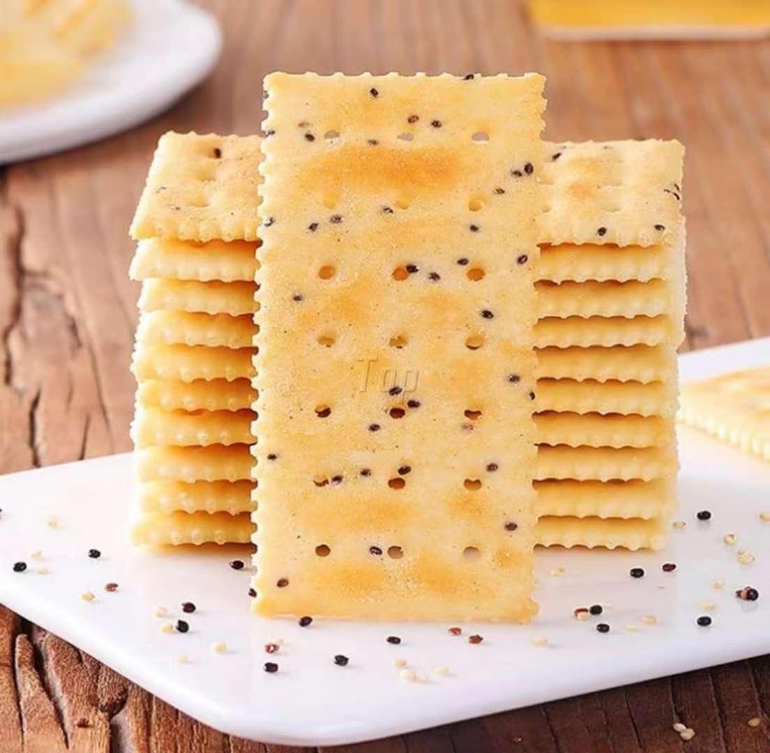纳滋宝 黑松露火腿苏打饼干 728g/盒