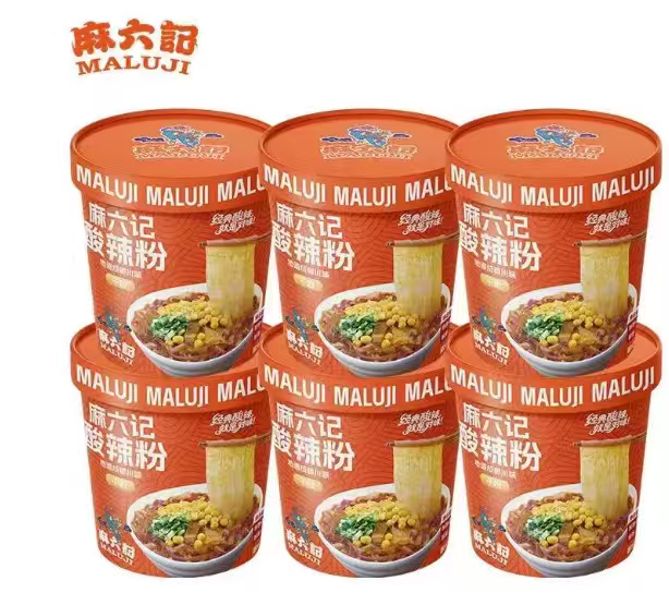 麻六记 酸辣粉 151g｜红薯粉新款干粉更入味