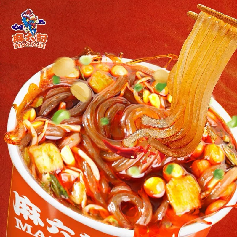 麻六记 酸辣粉 151g｜红薯粉新款干粉更入味